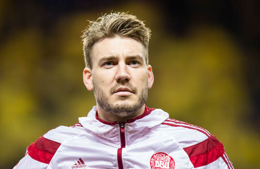 Danmarks Nicklas Bendtner