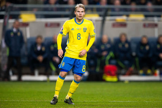 Sveriges Oscar Lewicki