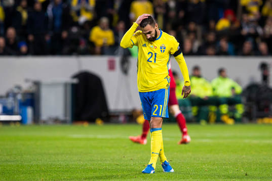 Sveriges Jimmy Durmaz
