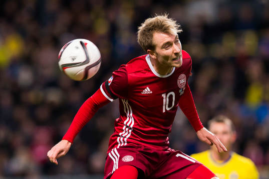 Danmarks Christian Eriksen