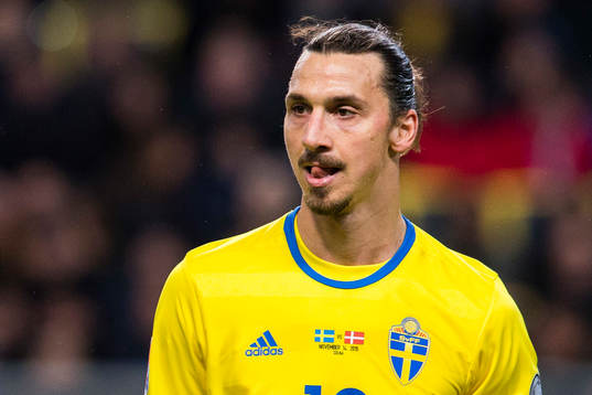 Sveriges Zlatan Ibrahimovic