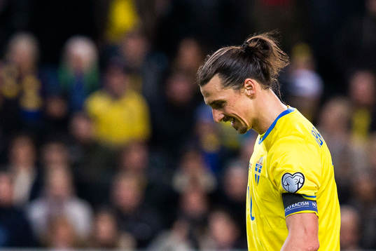 Sveriges Zlatan Ibrahimovic