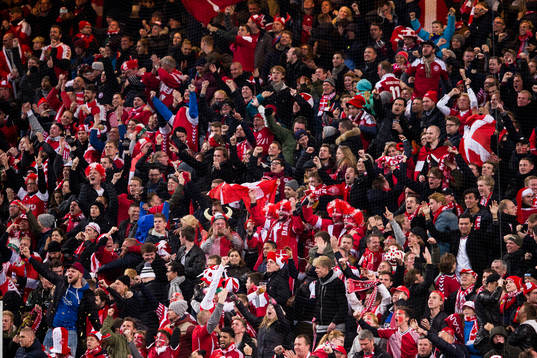 Danmarks supportrar