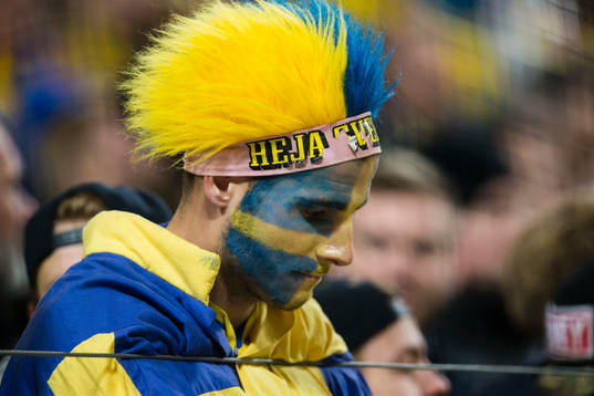 Svensk supporter