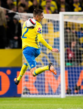 Sveriges Mikael Lustig
