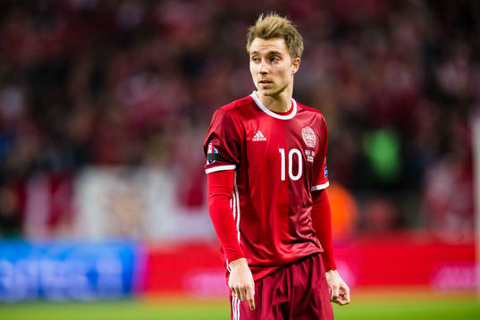 Danmarks Christian Eriksen