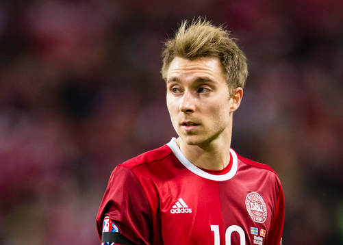 Danmarks Christian Eriksen