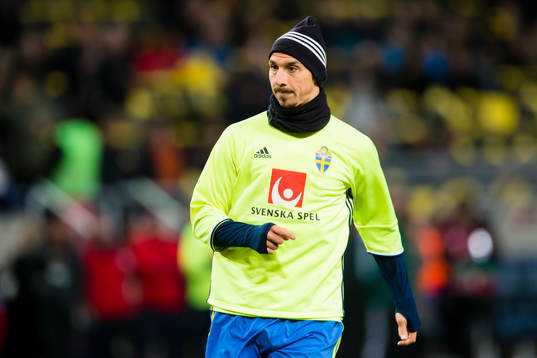 Sveriges Zlatan Ibrahimovic