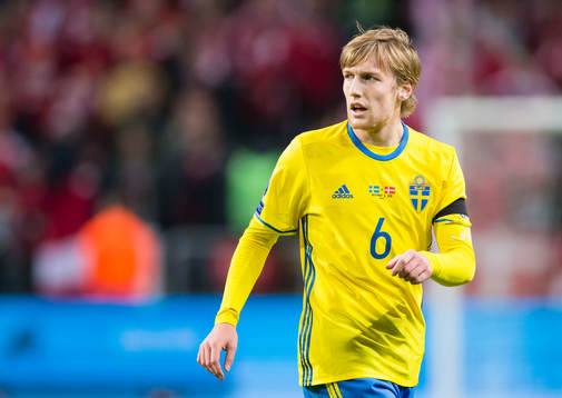 Sveriges Emil Forsberg
