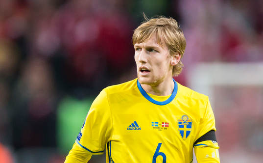 Sveriges Emil Forsberg