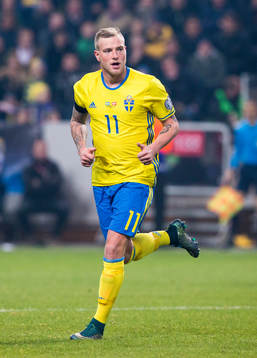 Sveriges John Guidetti
