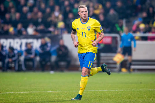 Sveriges John Guidetti
