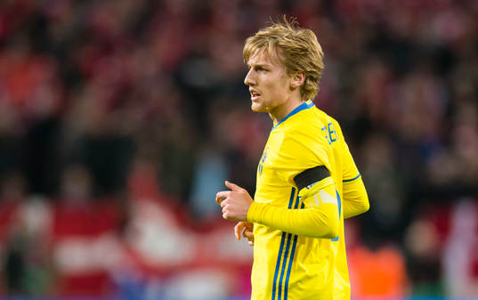 Sveriges Emil Forsberg