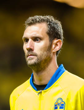 Sveriges målvakt Andreas Isaksson