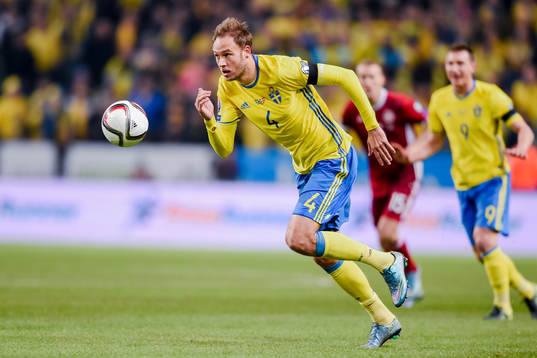 Sveriges Andreas Granqvist
