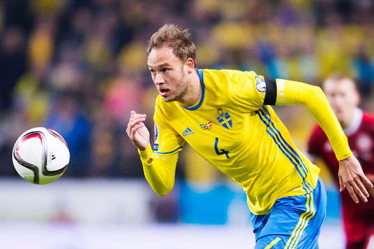 Sveriges Andreas Granqvist