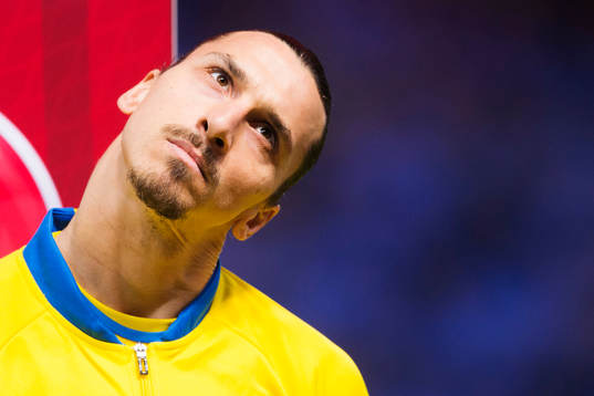 Sveriges Zlatan Ibrahimovic