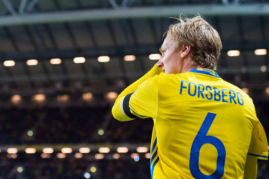 Sveriges Emil Forsberg