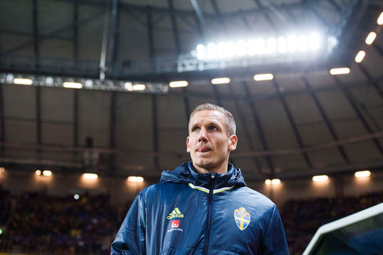 Sveriges målvakt Robin Olsen
