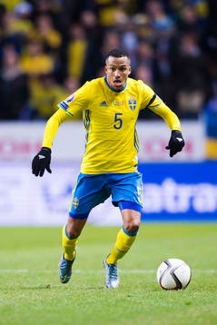 Sveriges Martin Olsson