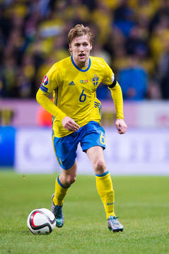 Sveriges Emil Forsberg