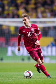 Danmarks Christian Eriksen