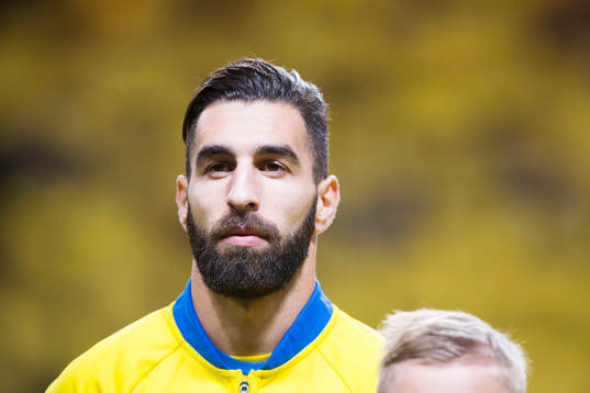 Sveriges Jimmy Durmaz