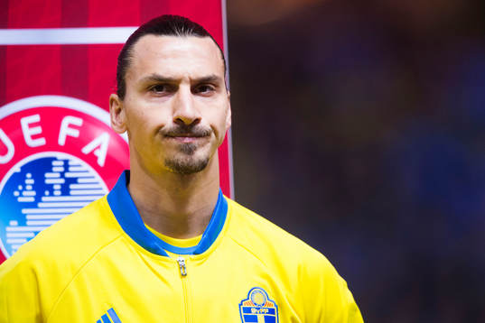 Sveriges Zlatan Ibrahimovic