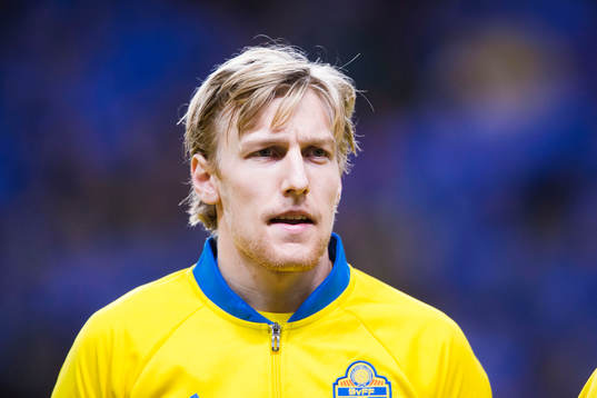 Sveriges Emil Forsberg