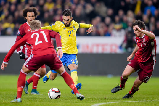 Sveriges Jimmy Durmaz