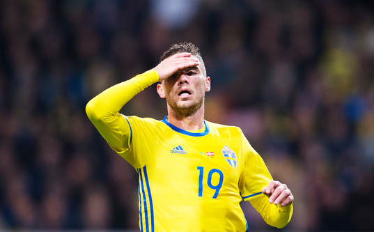 Sveriges Marcus Berg deppar