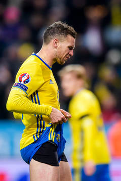 Sveriges Marcus Berg deppar
