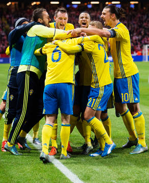 Sveriges Emir Kujovic, Kim Källström, Kim Källström,