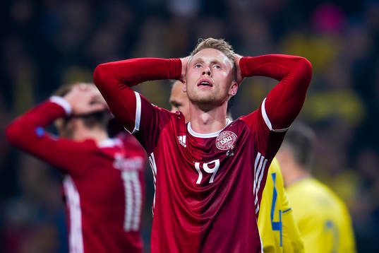 Danmarks Nicolai Jörgensen deppar
