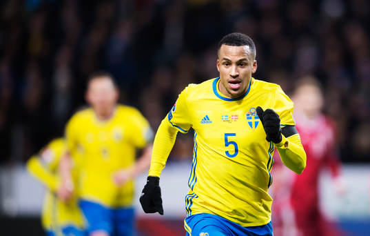 Sveriges Martin Olsson