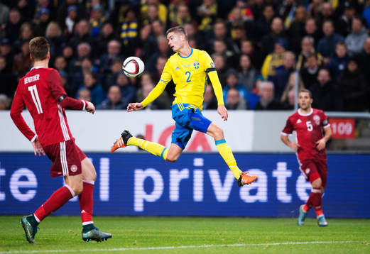 Sveriges Mikael Lustig