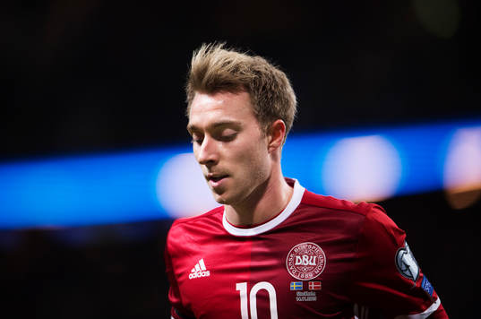 Danmarks Christian Eriksen