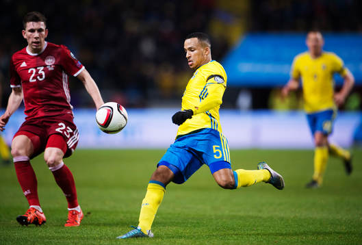 Sveriges Martin Olsson