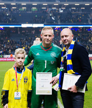 Ludwig Berg från Min stora dag och Danmarks bästa spelare