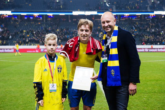 Ludwig Berg från Min stora dag och Sveriges bästa spelare