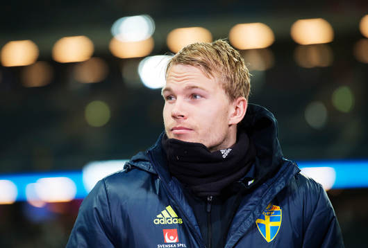 Sveriges Oscar Lewicki