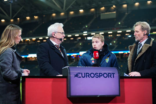 Karin Frick, Hans Backe, Sveriges Oscar Lewicki och Johan