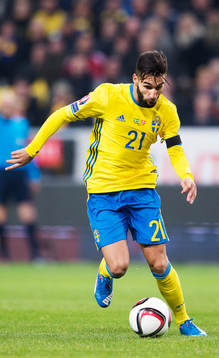 Sveriges Jimmy Durmaz