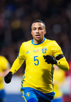 Sveriges Martin Olsson