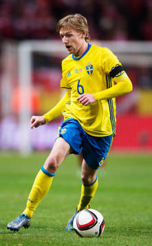 Sveriges Emil Forsberg