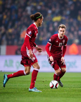 Danmarks Christian Eriksen
