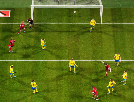 Danmarks Nicklas Bendtner, Nicolai Jörgensen, Daniel Agger
