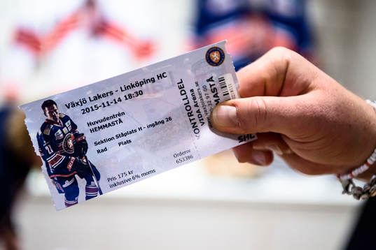 Matchbiljett