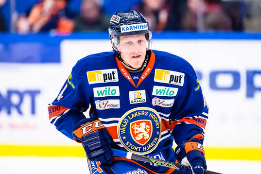 Växjös Niclas Lundgren gör comeback