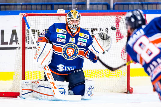 Växjös målvakt Stefan Steen